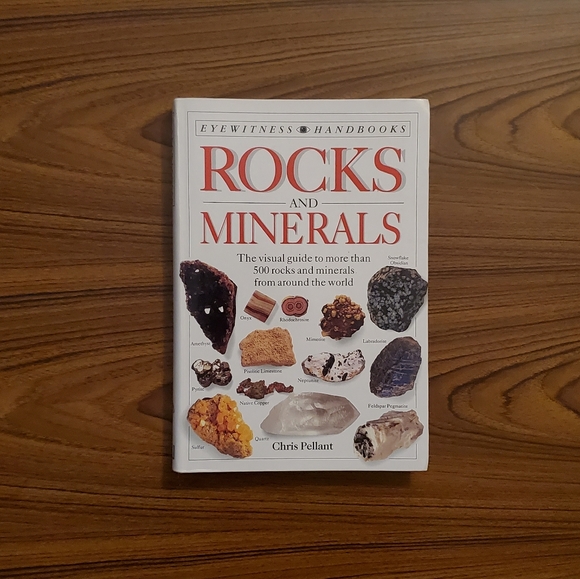 Barnes & Noble Other - Rocks and Minerals by Chris Pellant